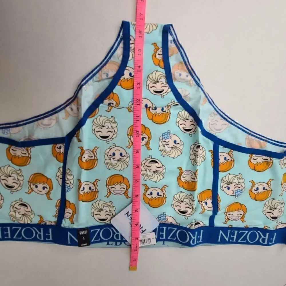 5X 28W Torrid Blue Frozen Cheeky Panty Disney Princess Elsa Anna Cotton Plussize